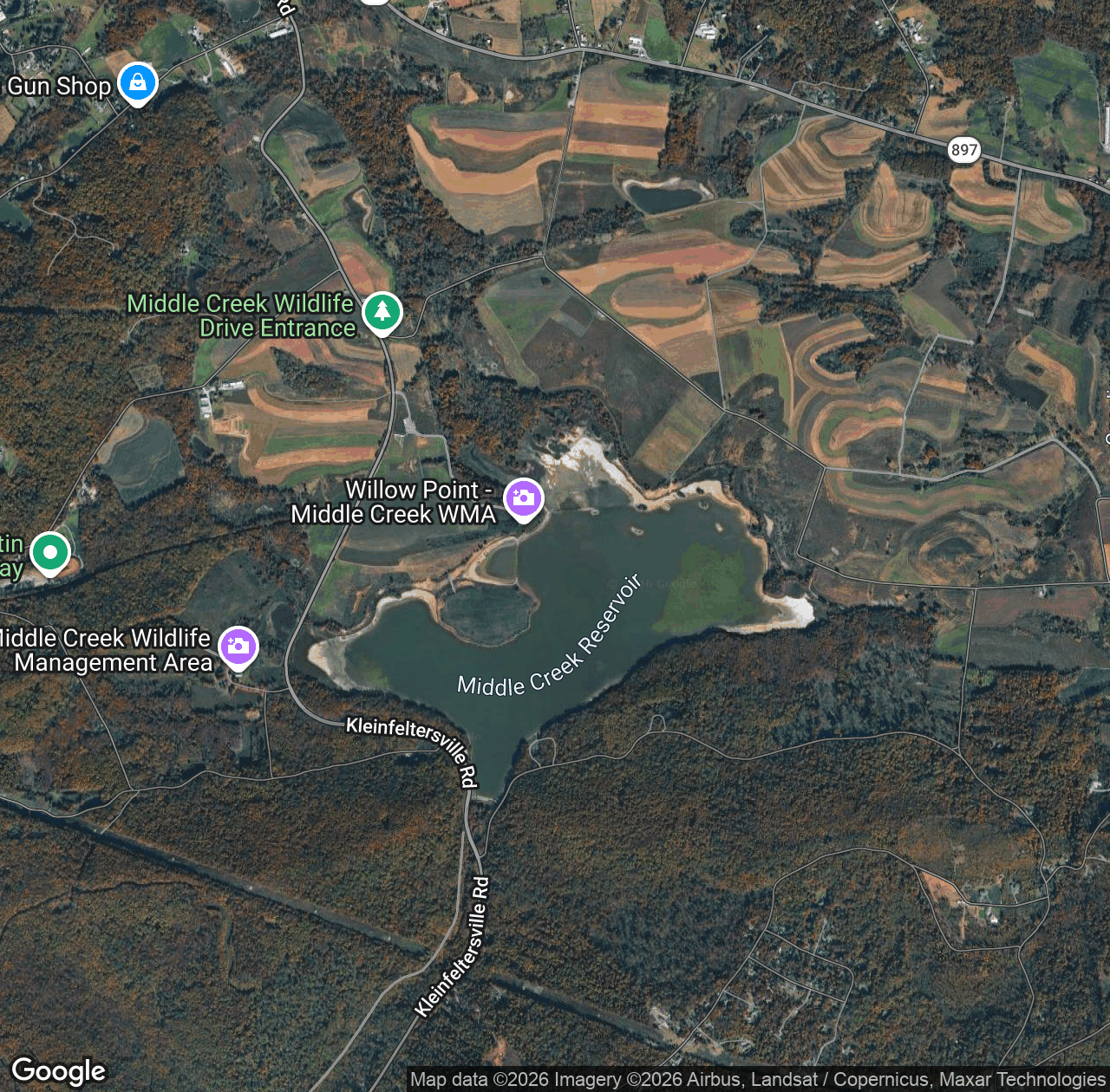 Middle Creek Reservoir