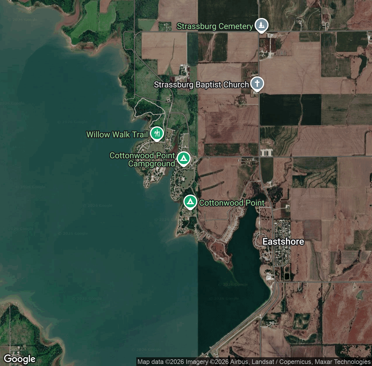 Cottonwood Point Public use Area