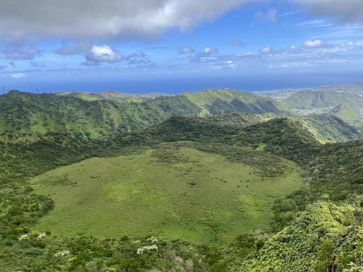 Ka'au Crater Trail