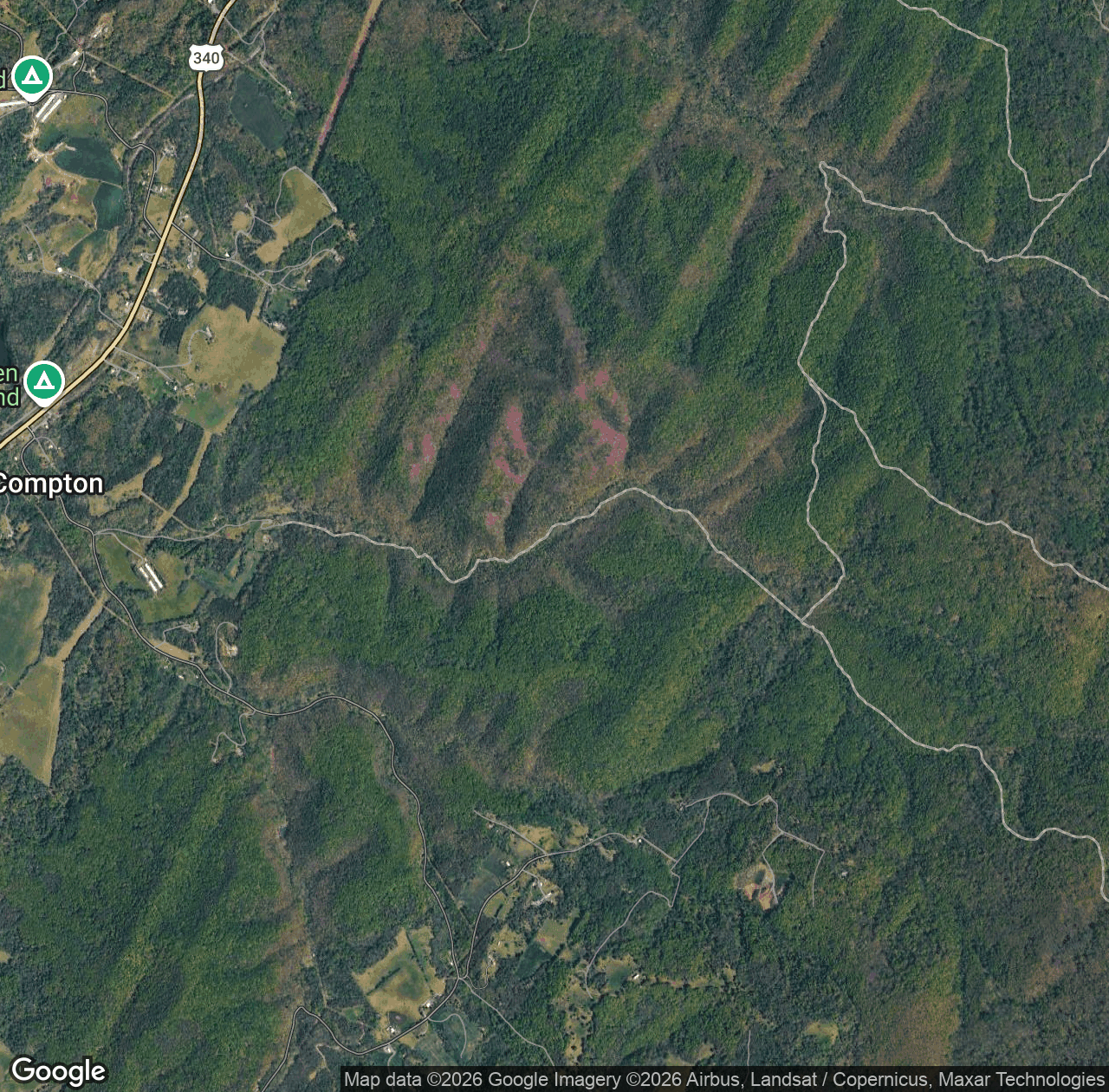 Heiskell Hollow Trail