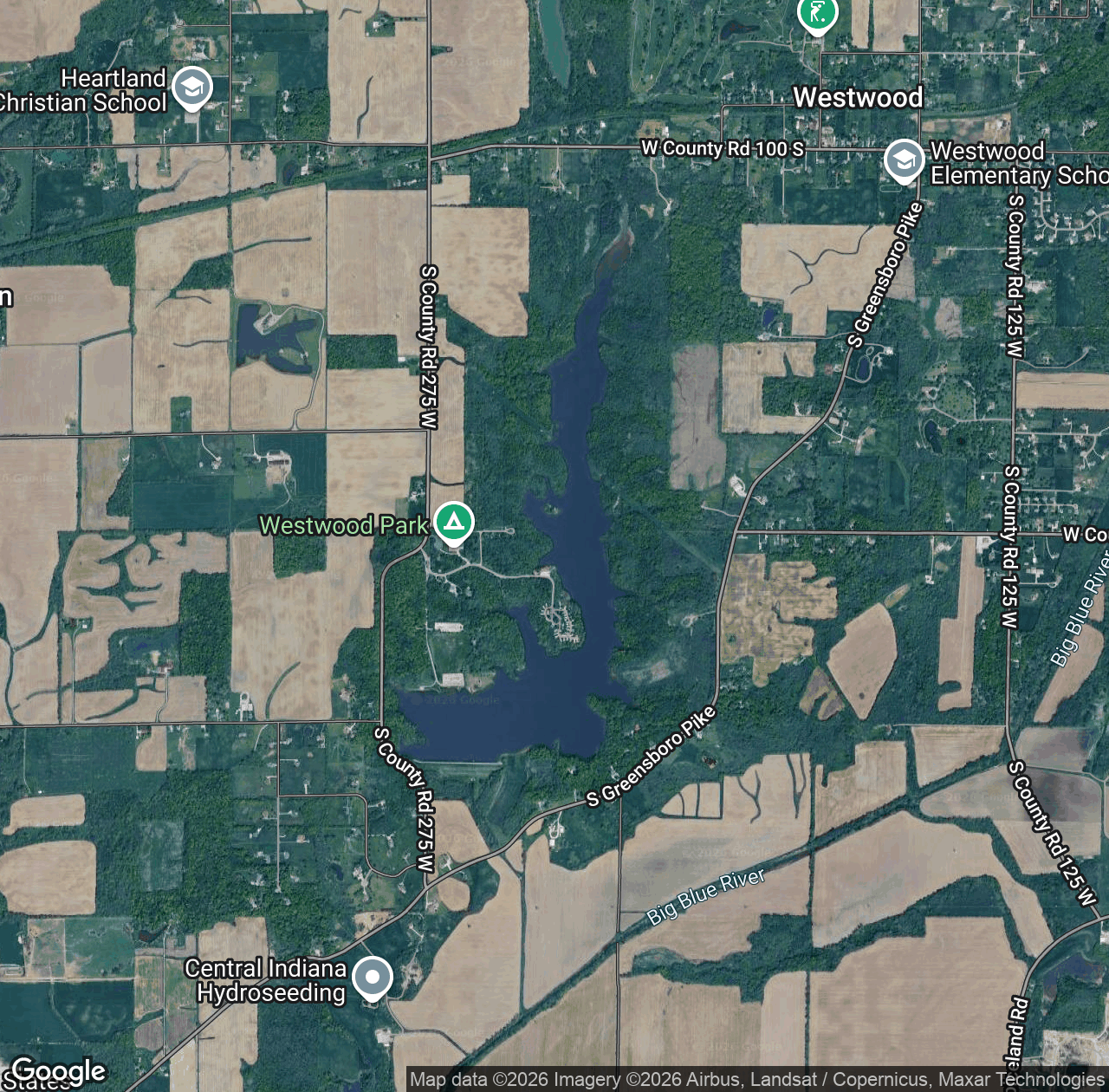 Westwood Park Reservoir