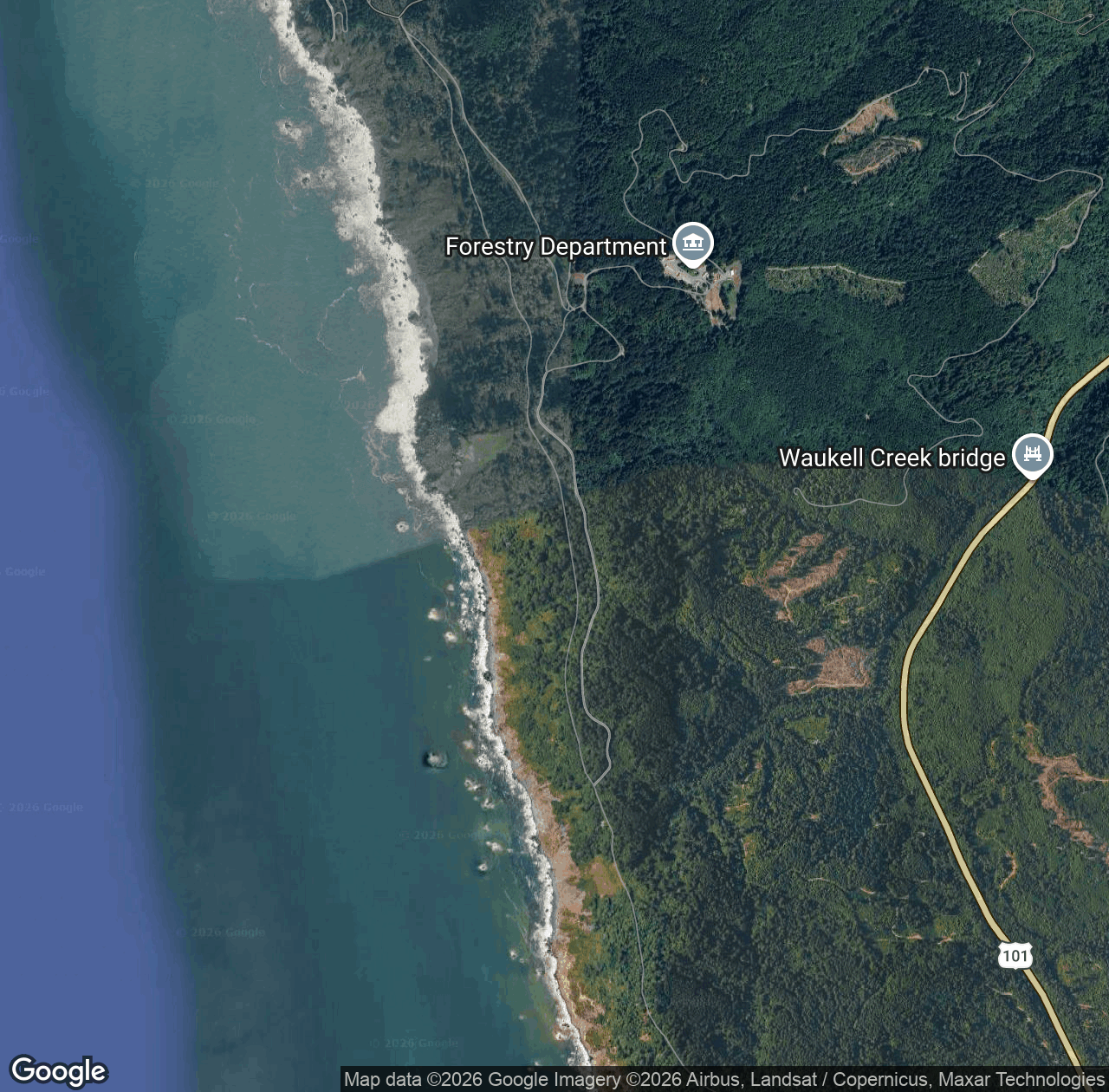 California Coastal Trail Tey-wo-lew Section