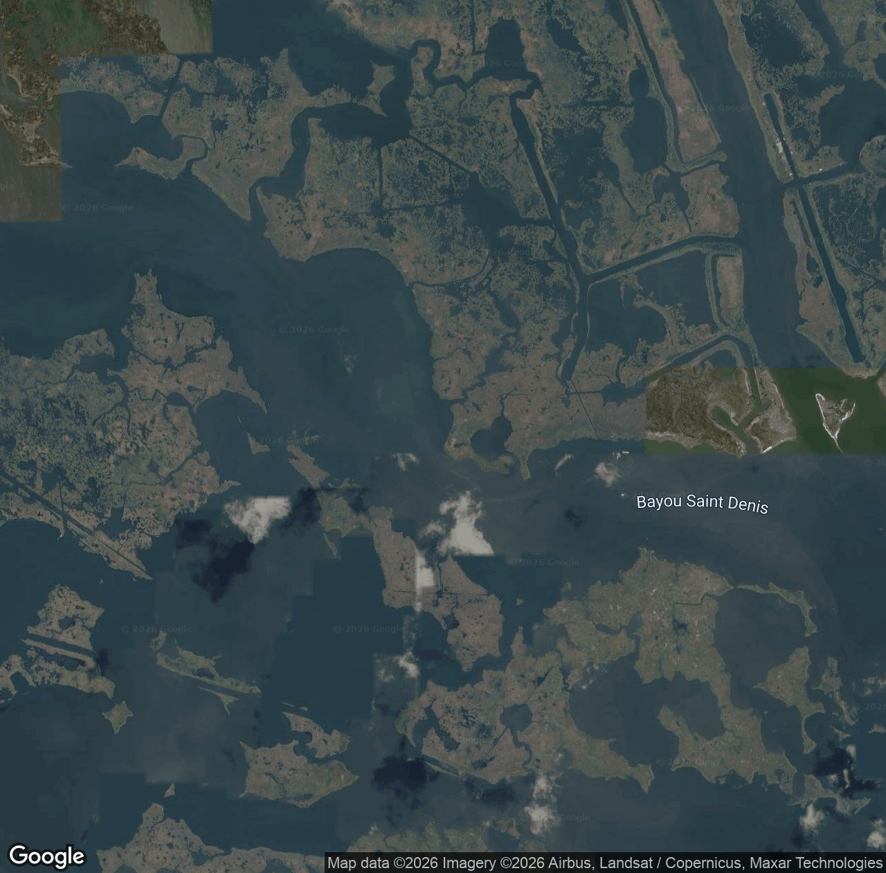 Bayou St Denis