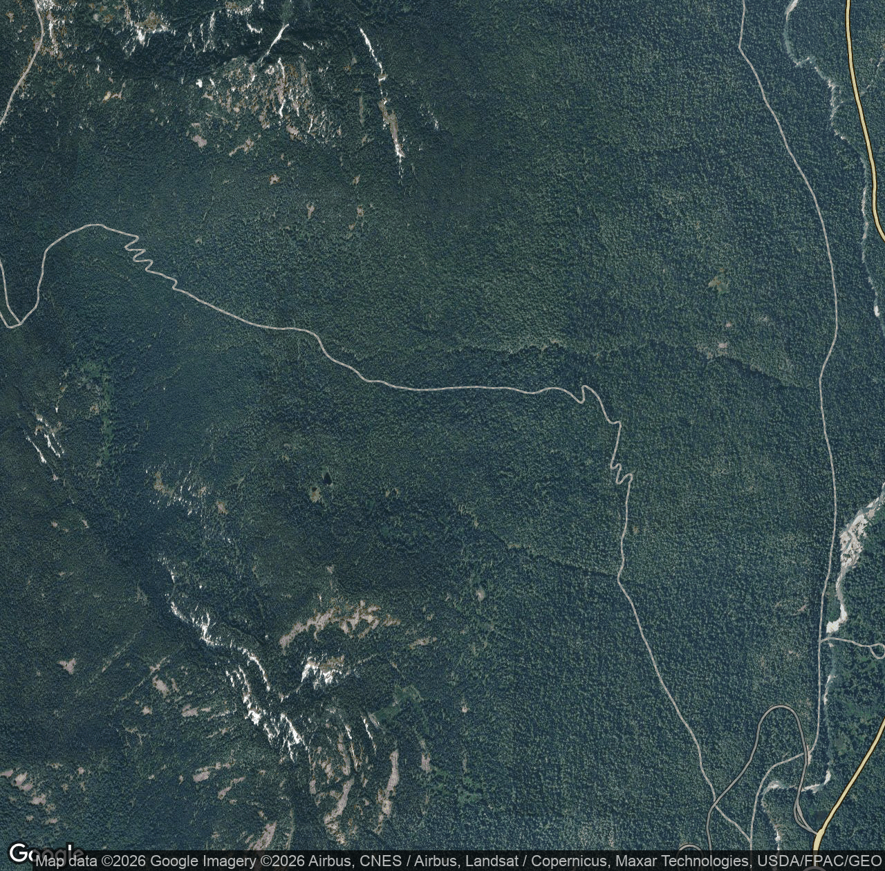 Cowlitz Divide Trail