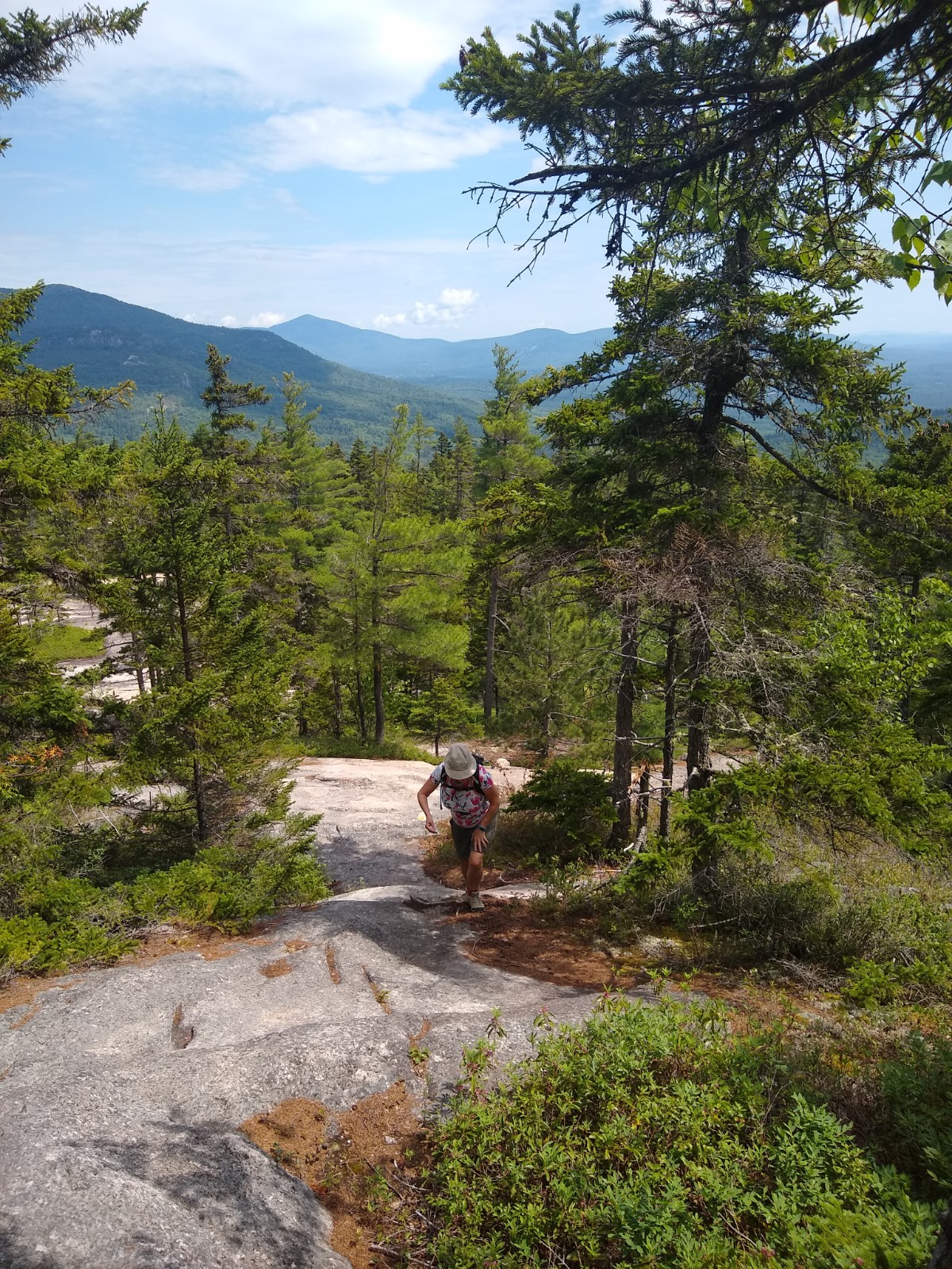 White Ledge Trail