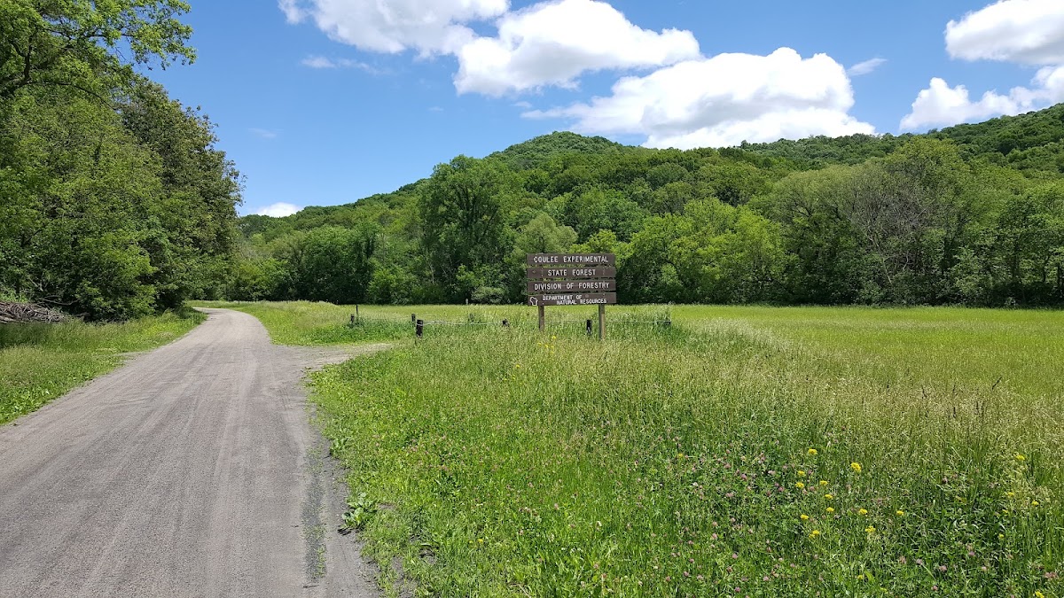 Coulee Experimental Forest