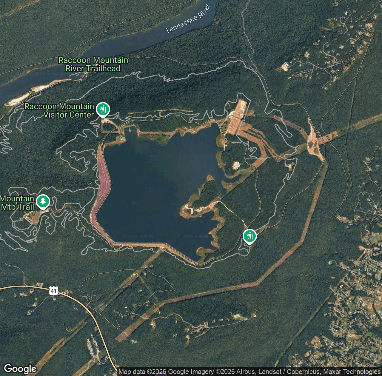 Raccoon Mountain Pumped Station Reserve