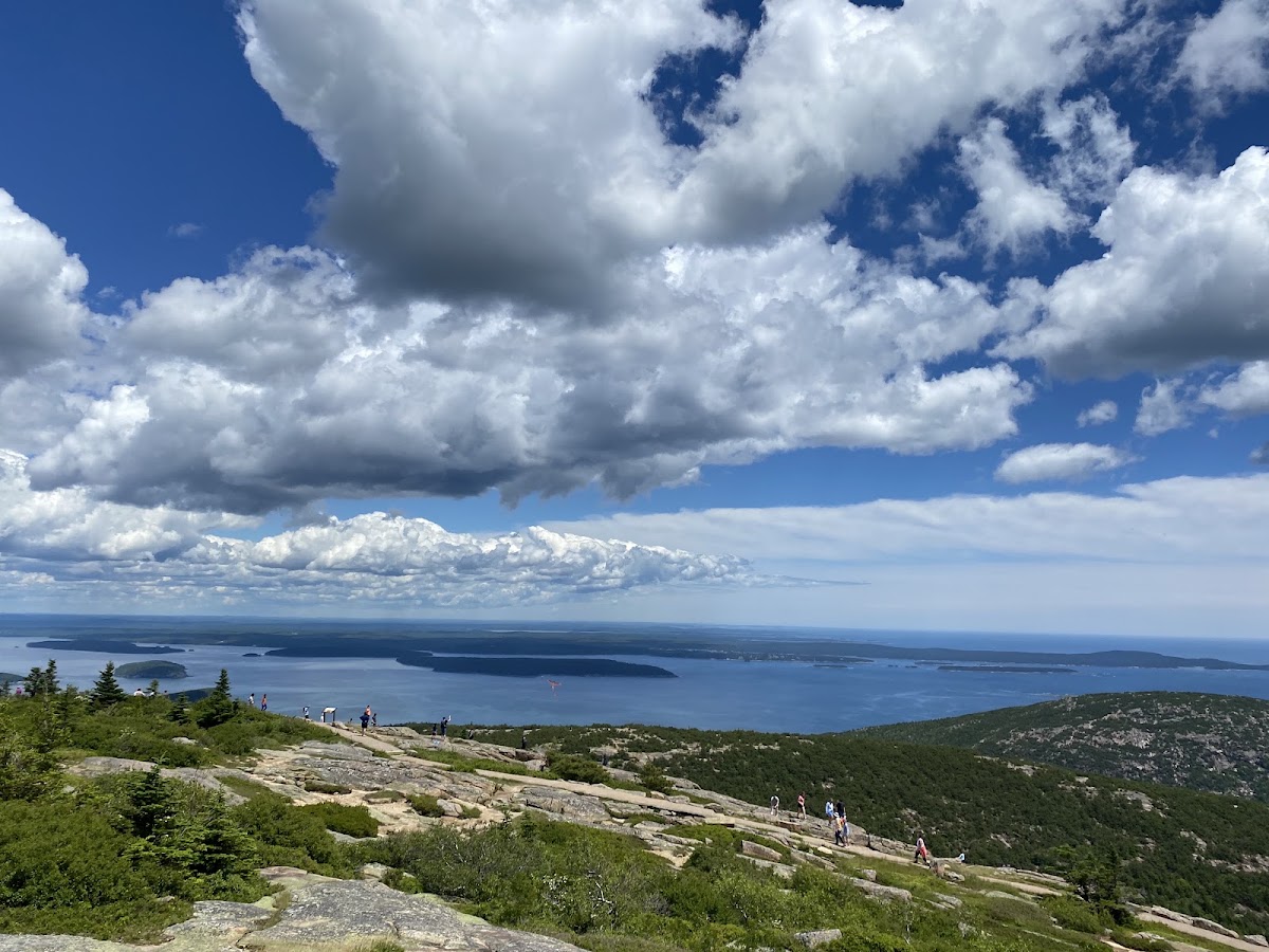 Cadillac South Ridge Trail Access
