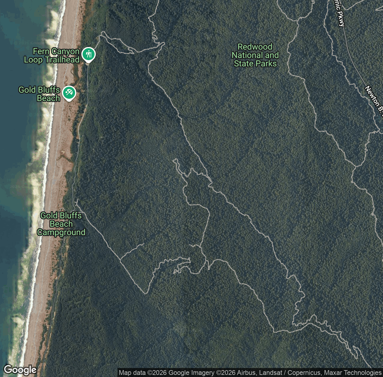 Clintonia Trail