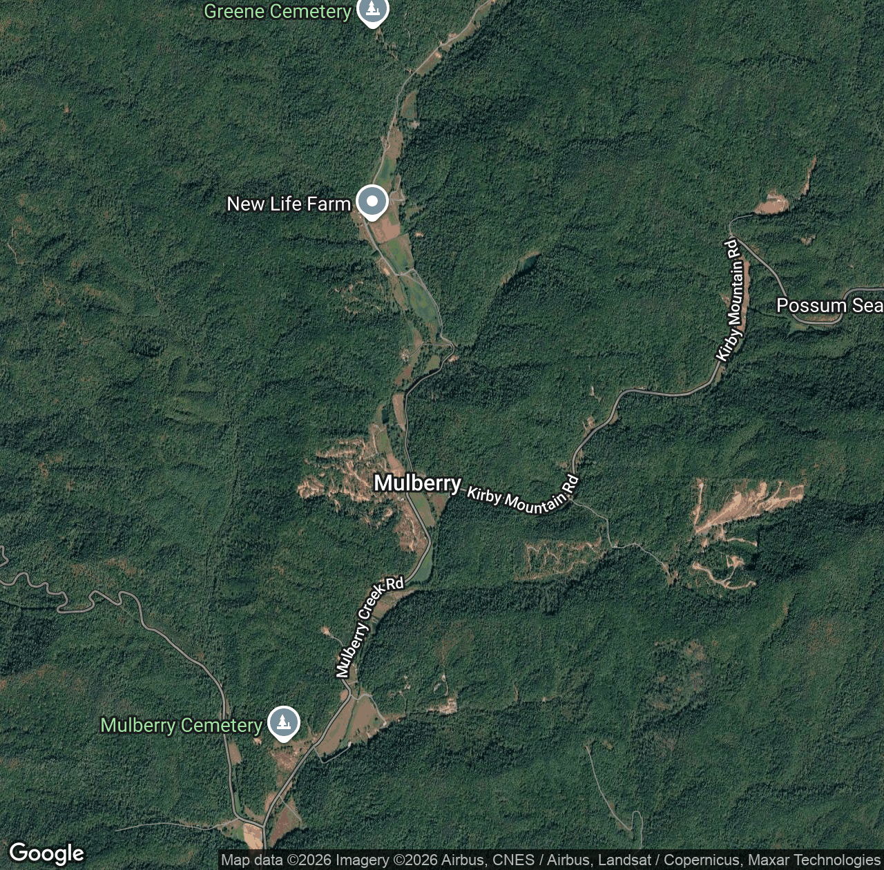 Mulberry Creek
