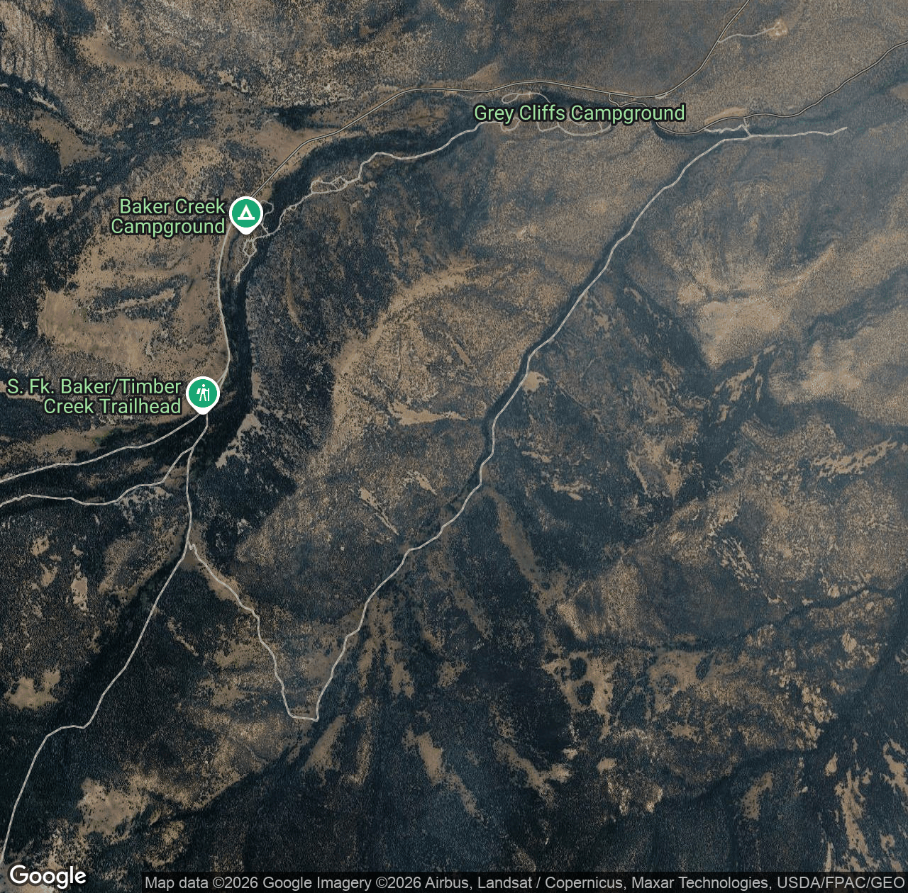 Pole Canyon Trail