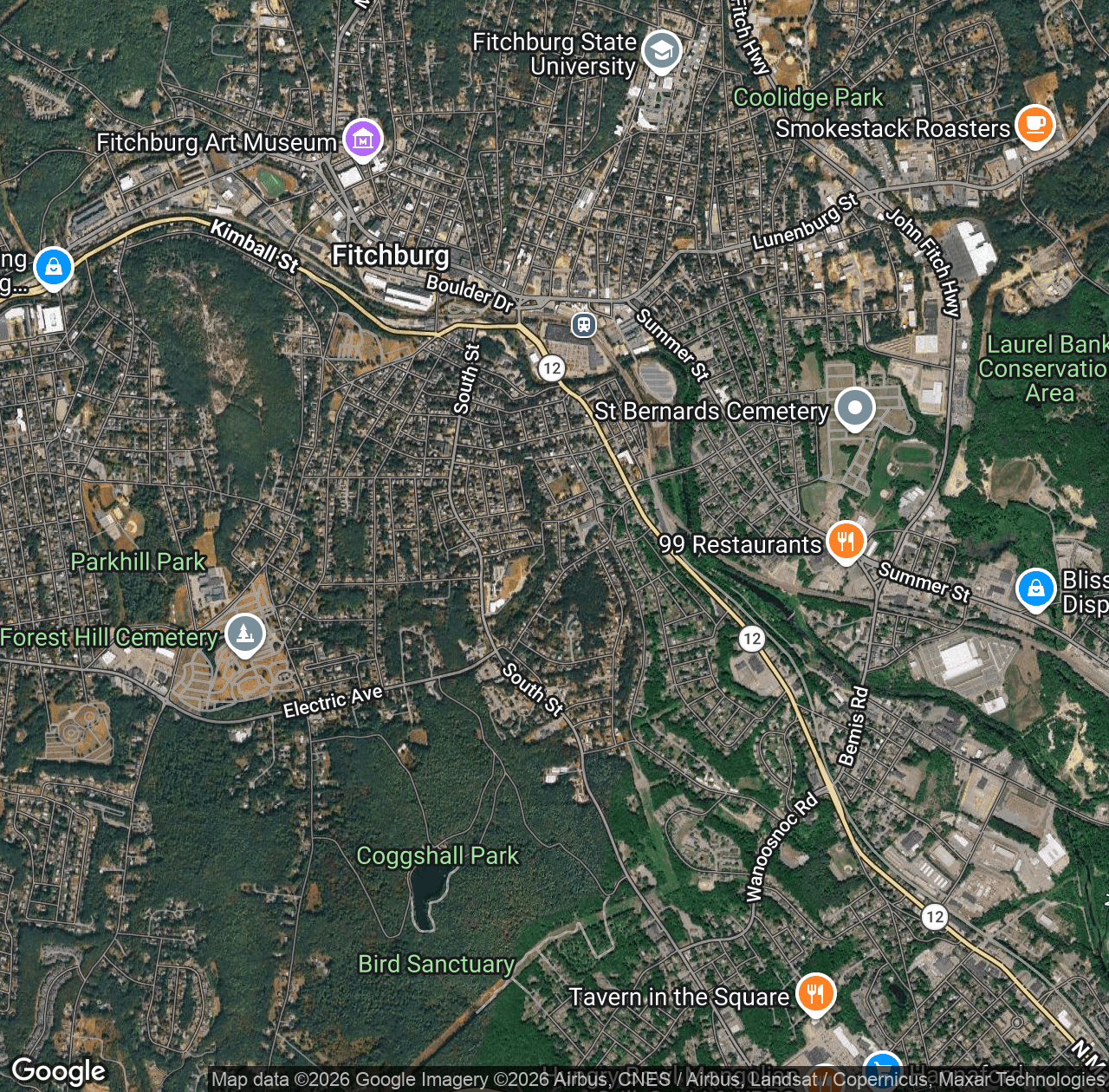 North Nashua River
