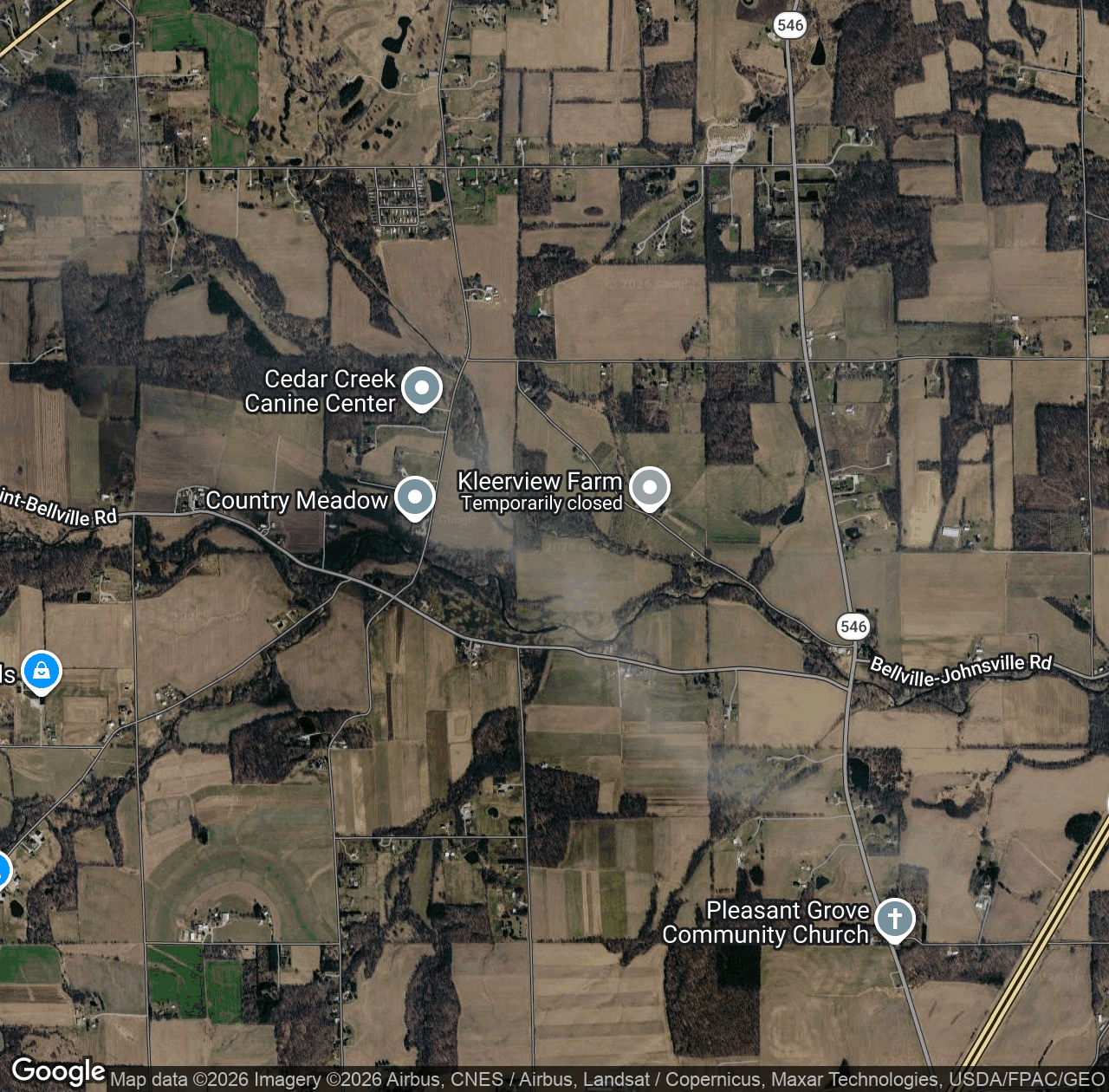 Cedar Fork