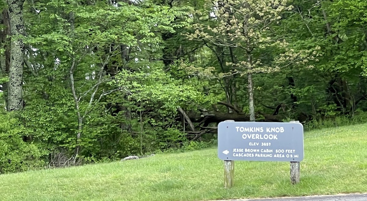 Tompkins Knob Trail