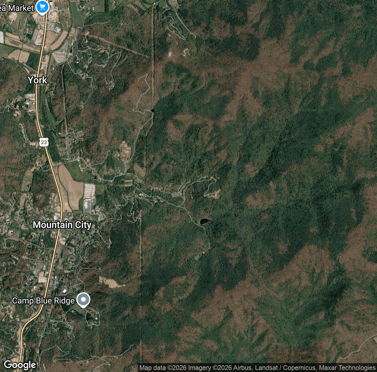 Blacks Creek