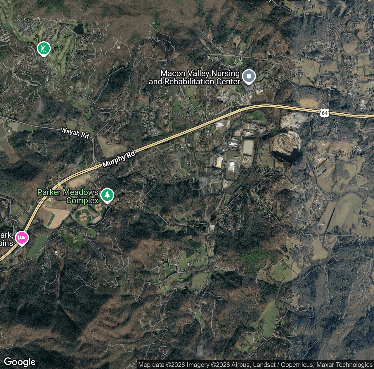 Cartoogechaye Creek