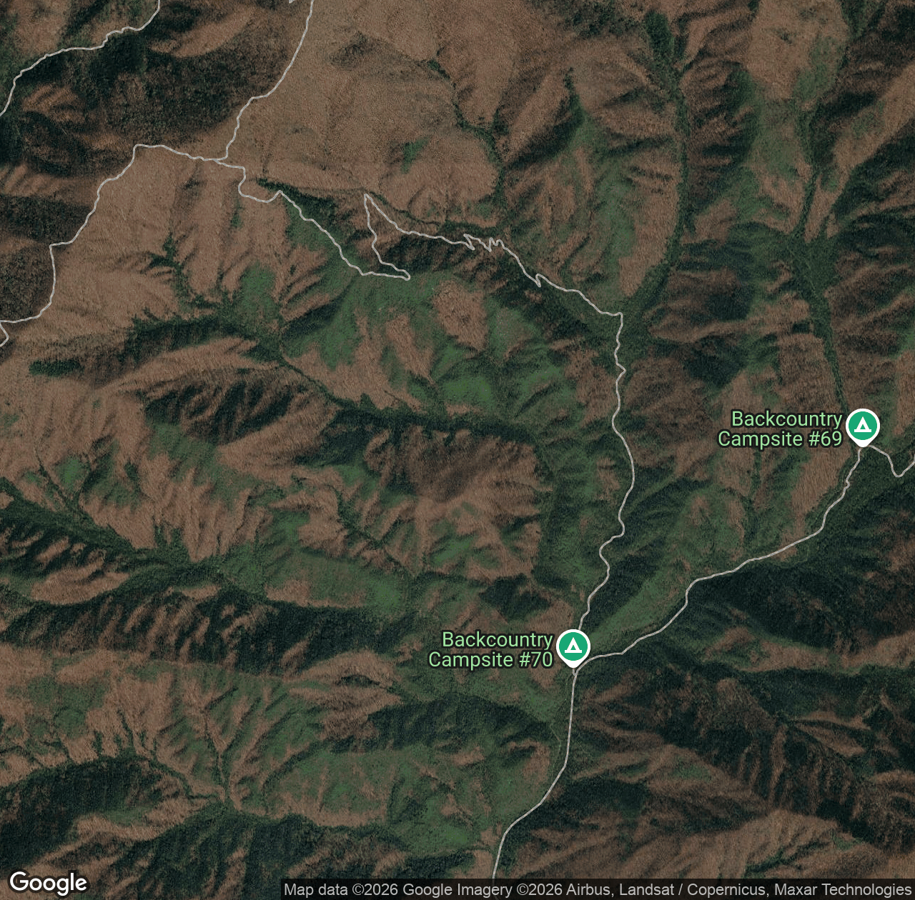 Scarlet Ridge Creek