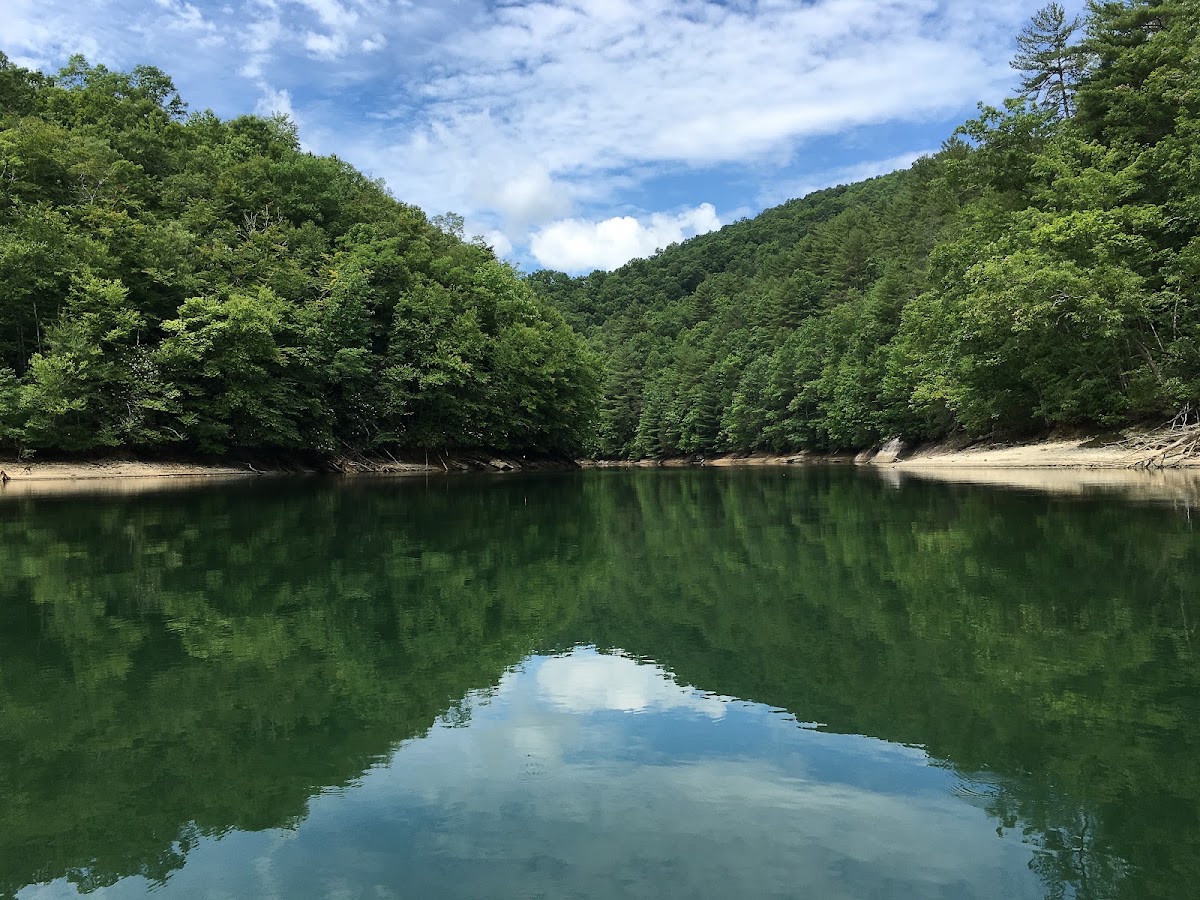 Wolf Creek Lake
