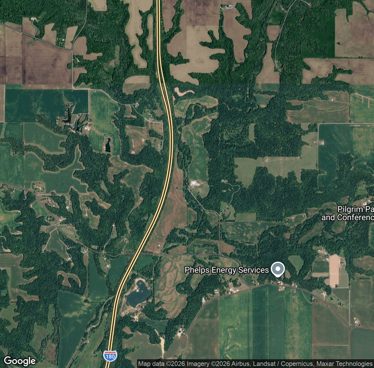 East Bureau Creek