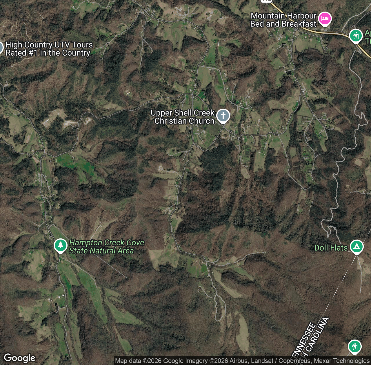 Shell Creek
