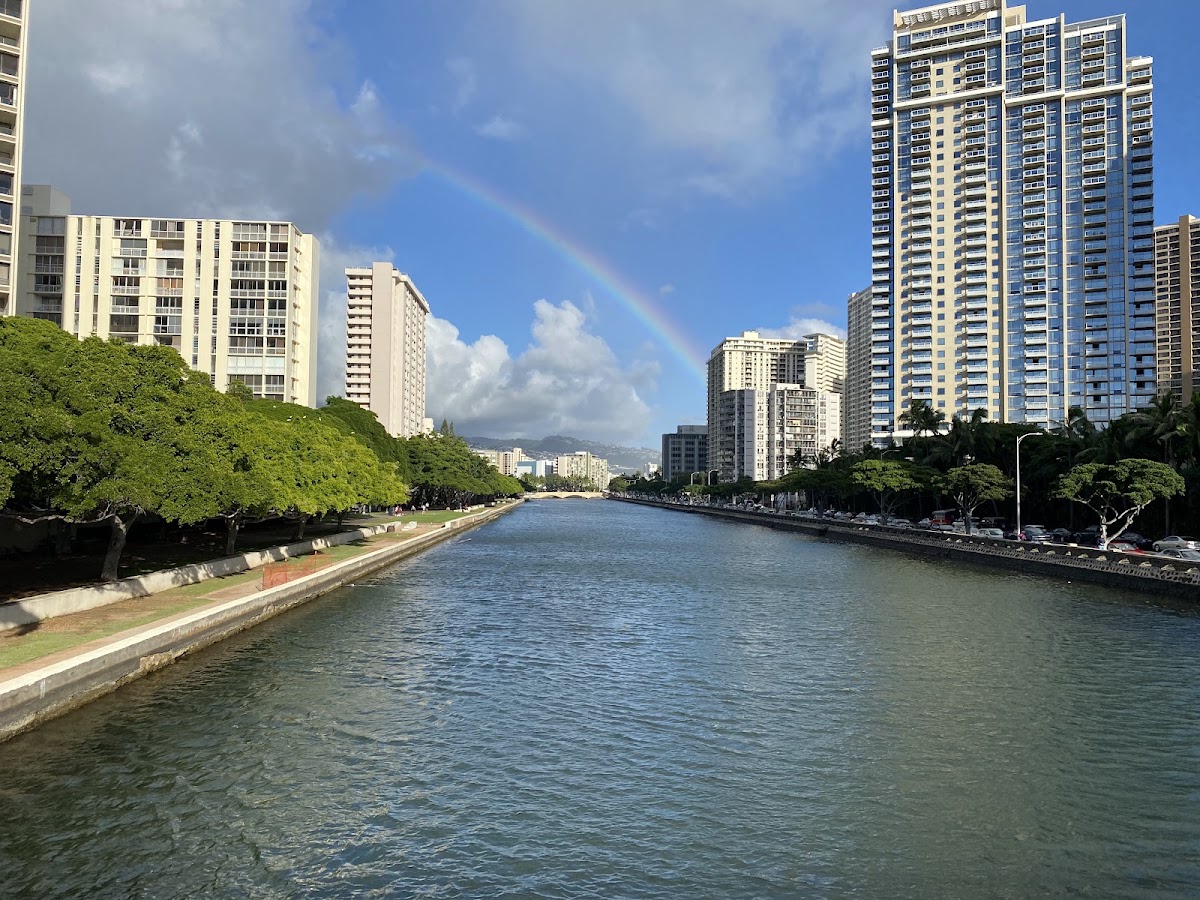 Ala Wai Foot Path