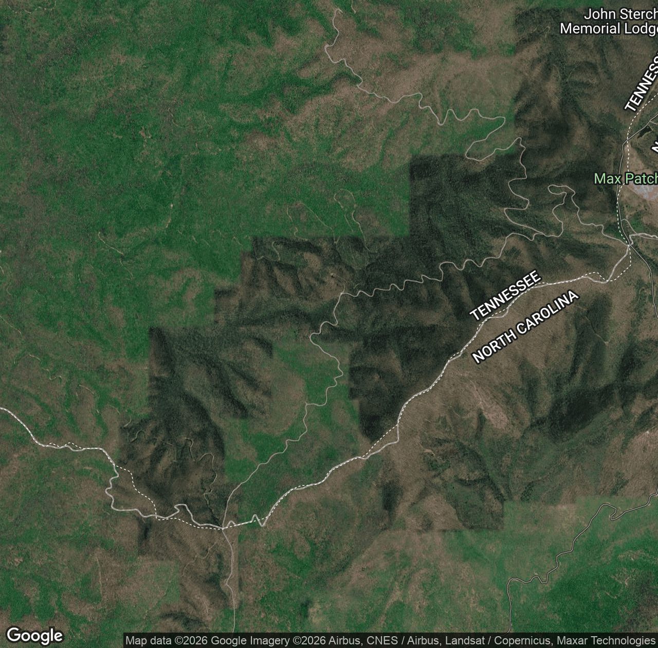 Brown Gap Creek