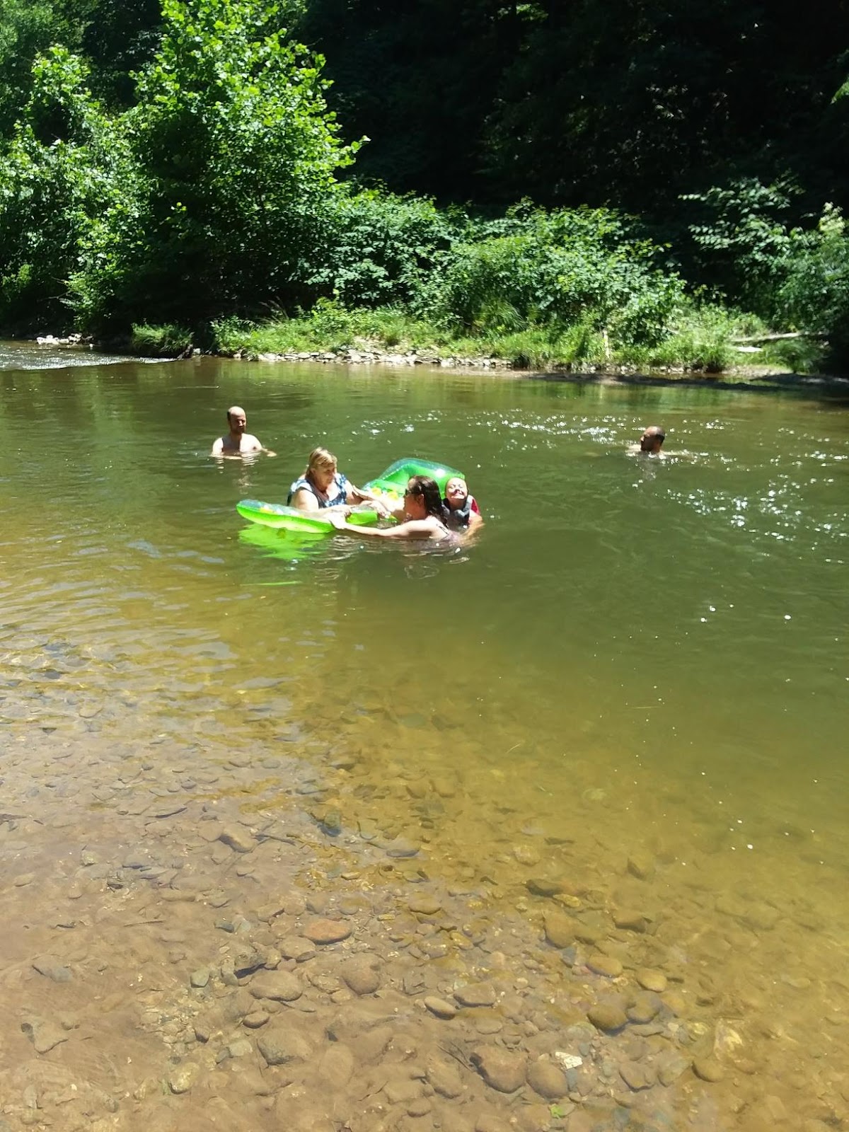 Shelton Laurel Creek