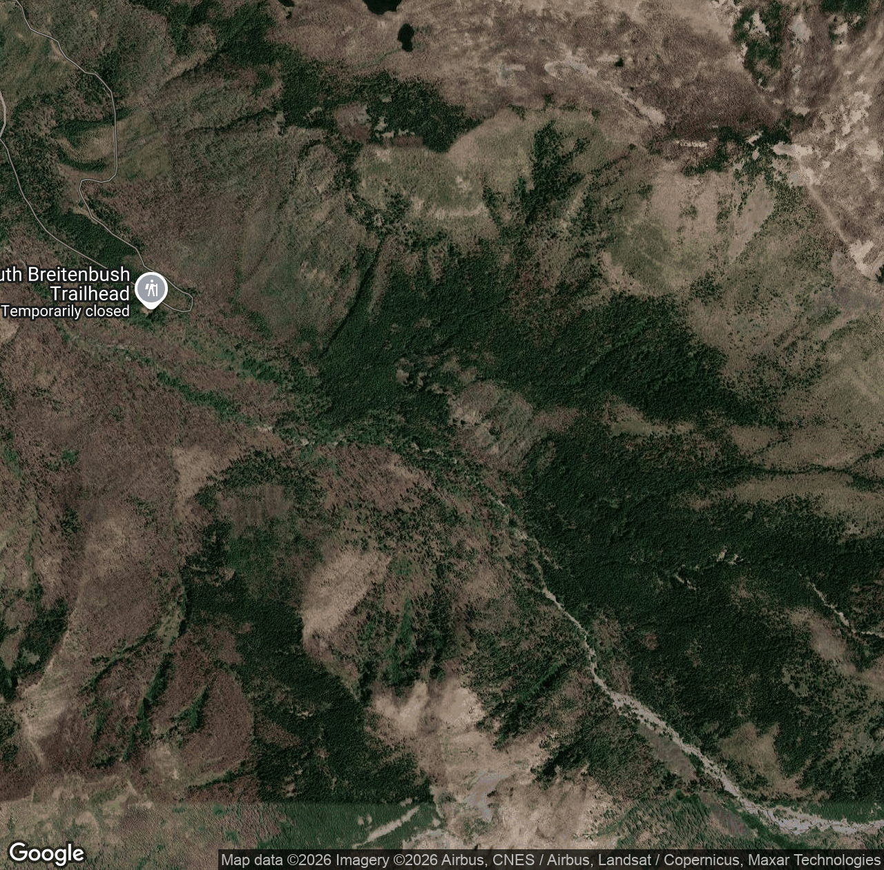 South Fork Breitenbush River