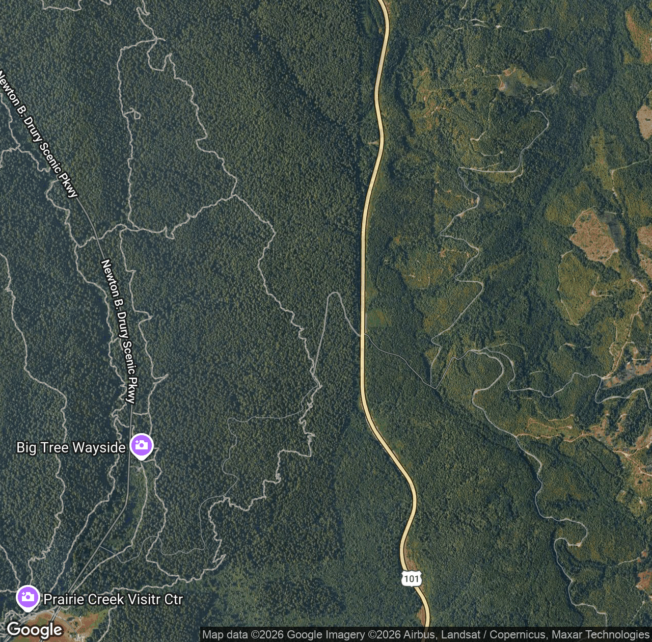 Cal Barrel Road