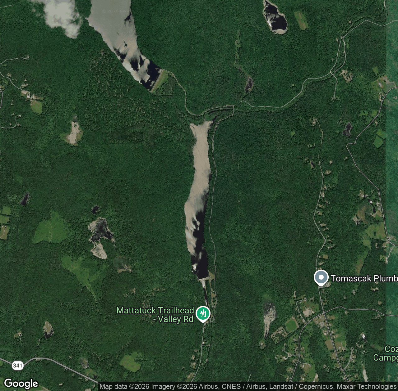 Shepaug Reservoir
