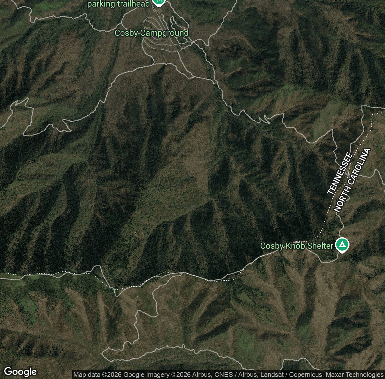 Camel Hump Creek