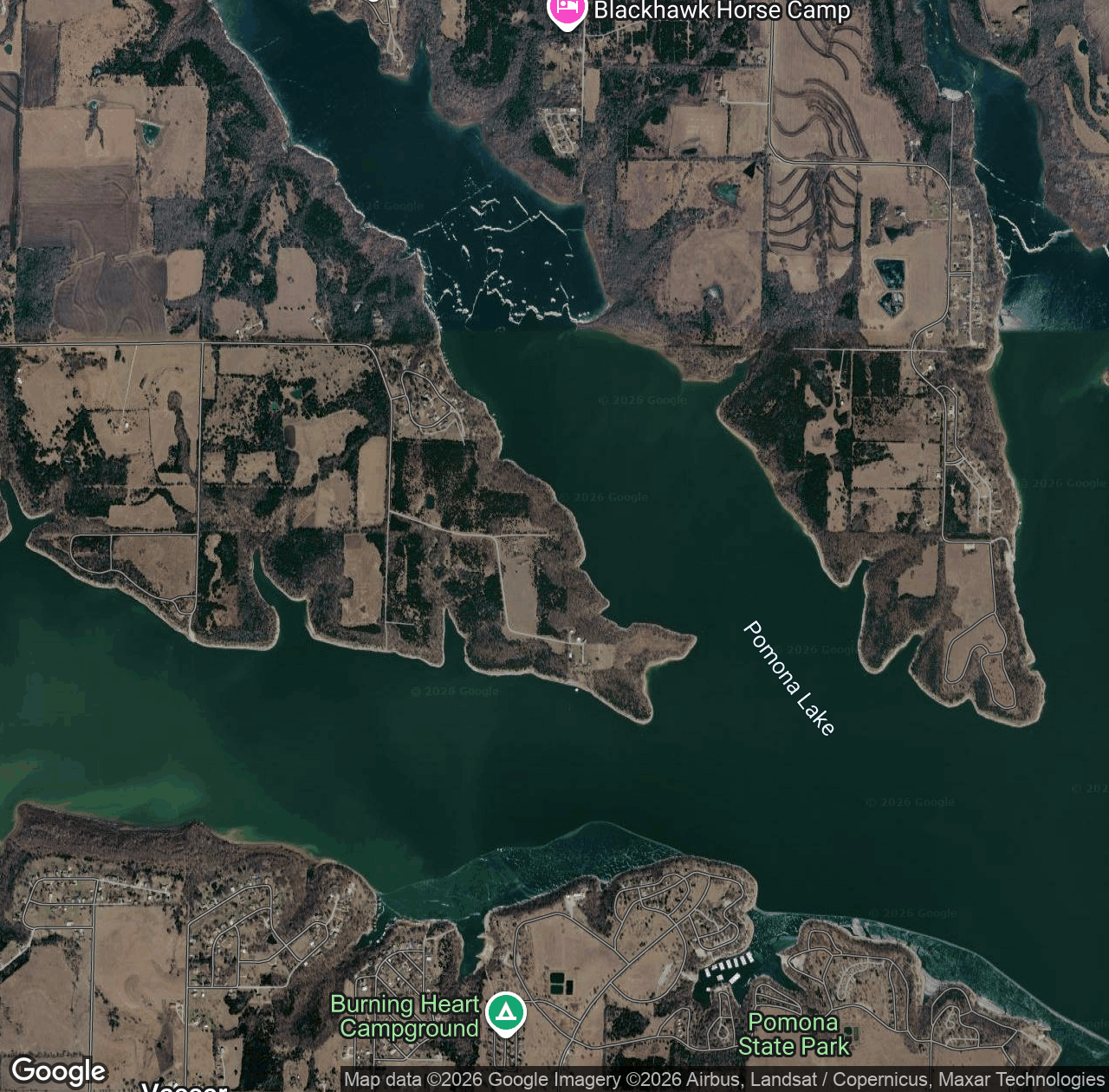Pomona Lake