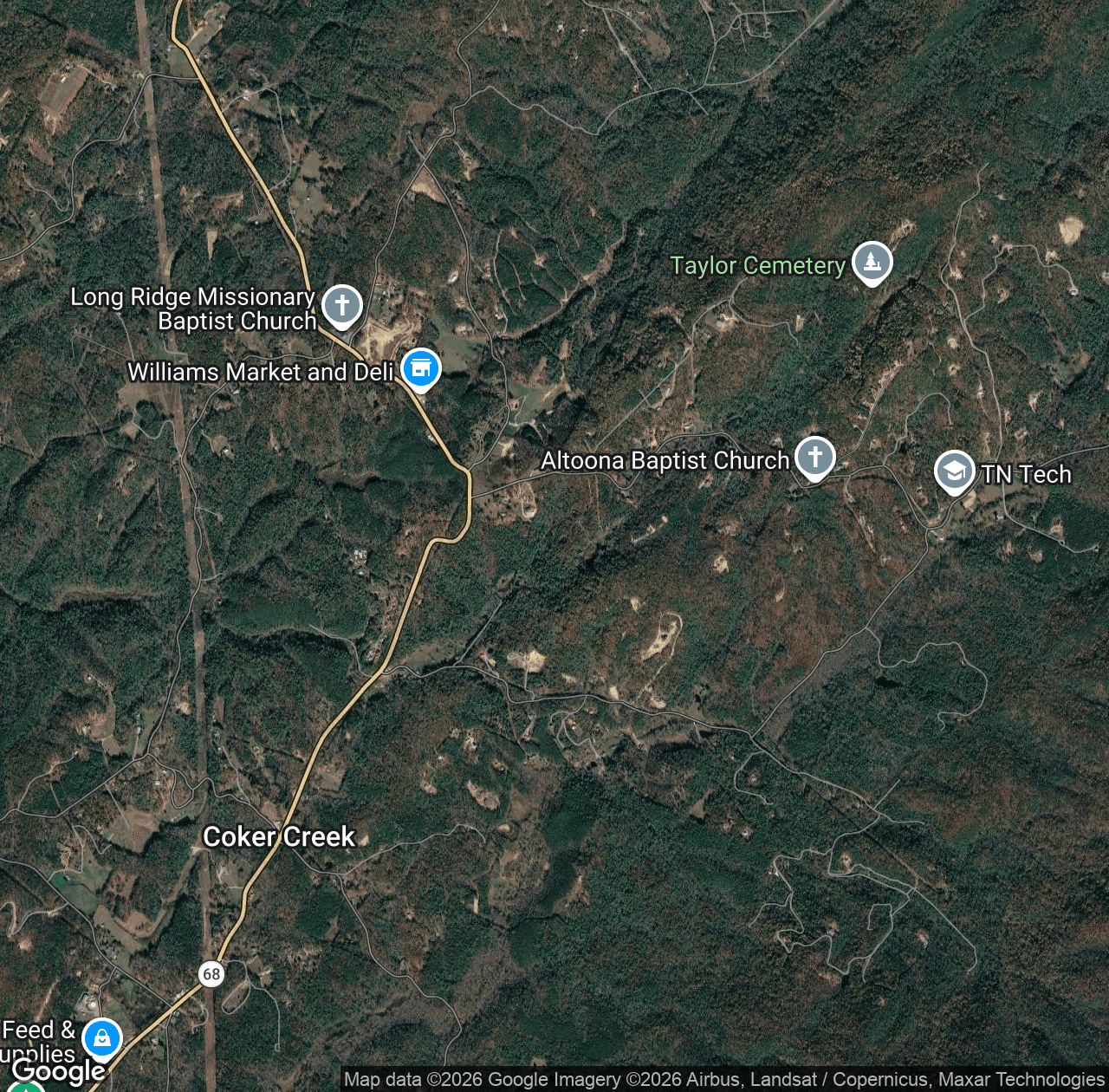 Conasauga Creek