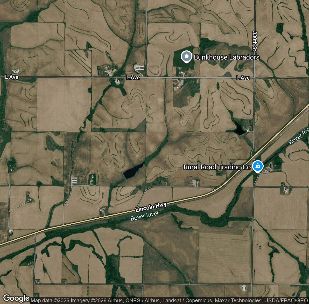 East Boyer River