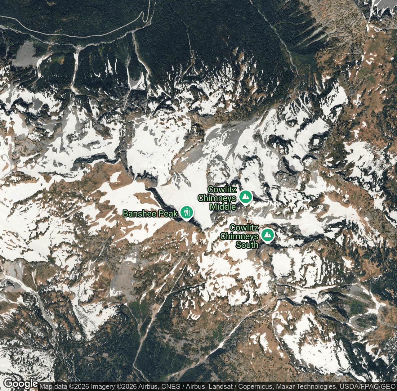Sarvant Glacier