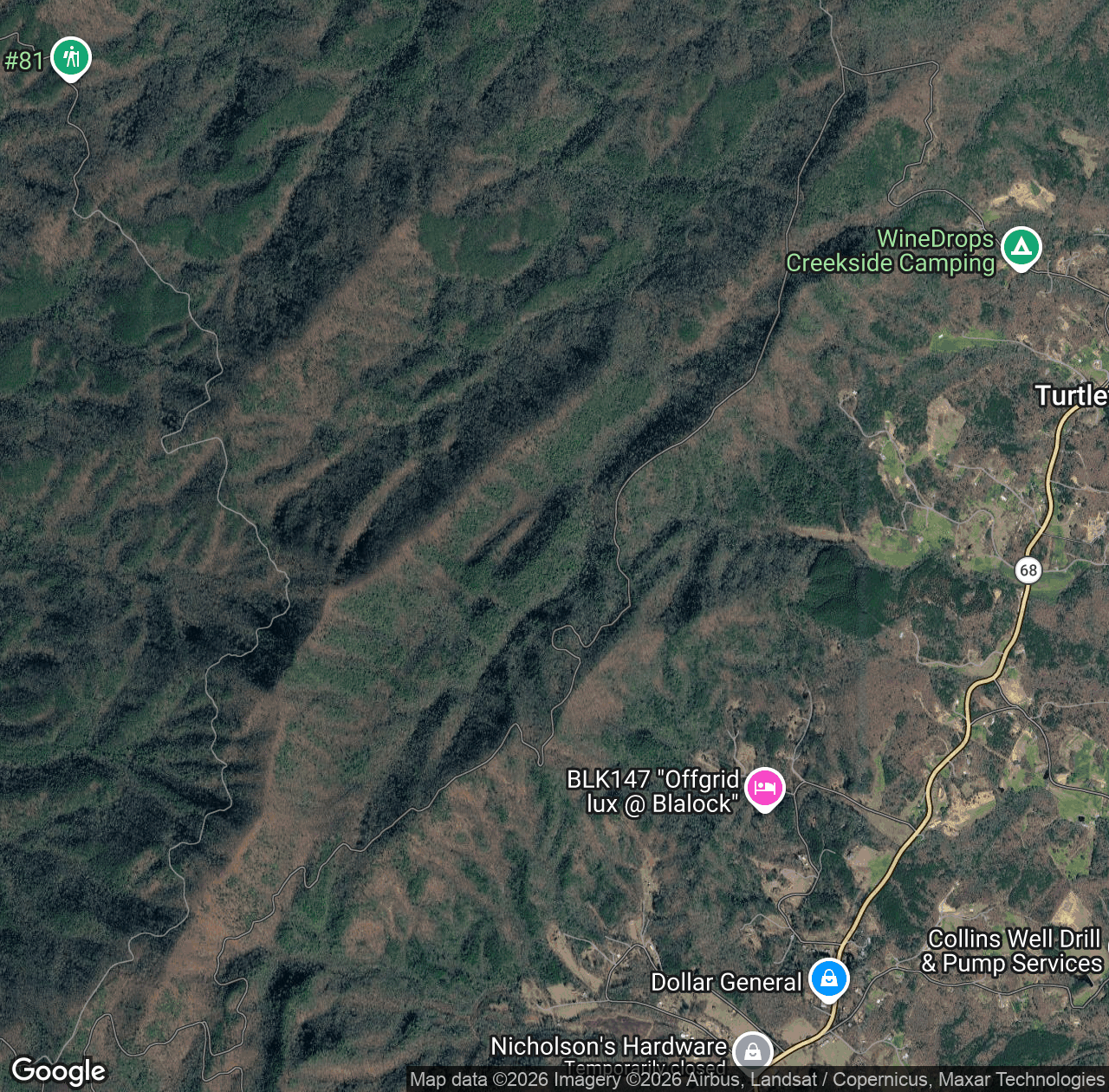 East Fork Wolf Creek