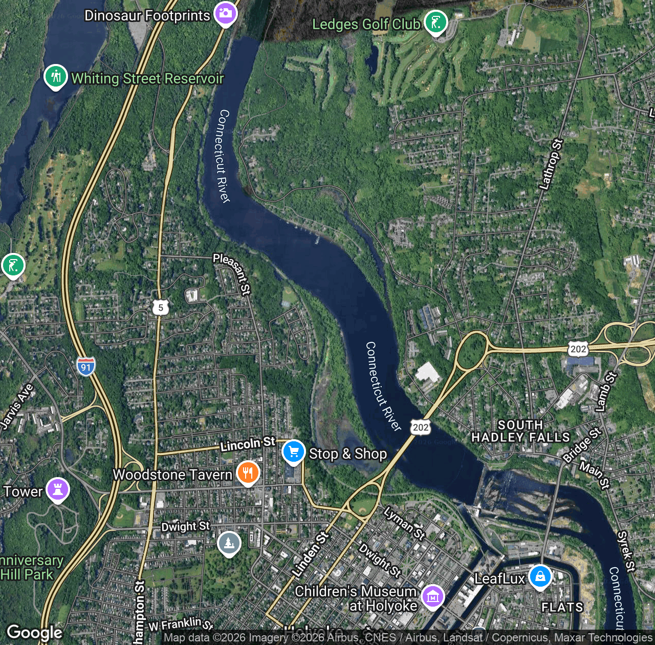 Connecticut River Reservoir