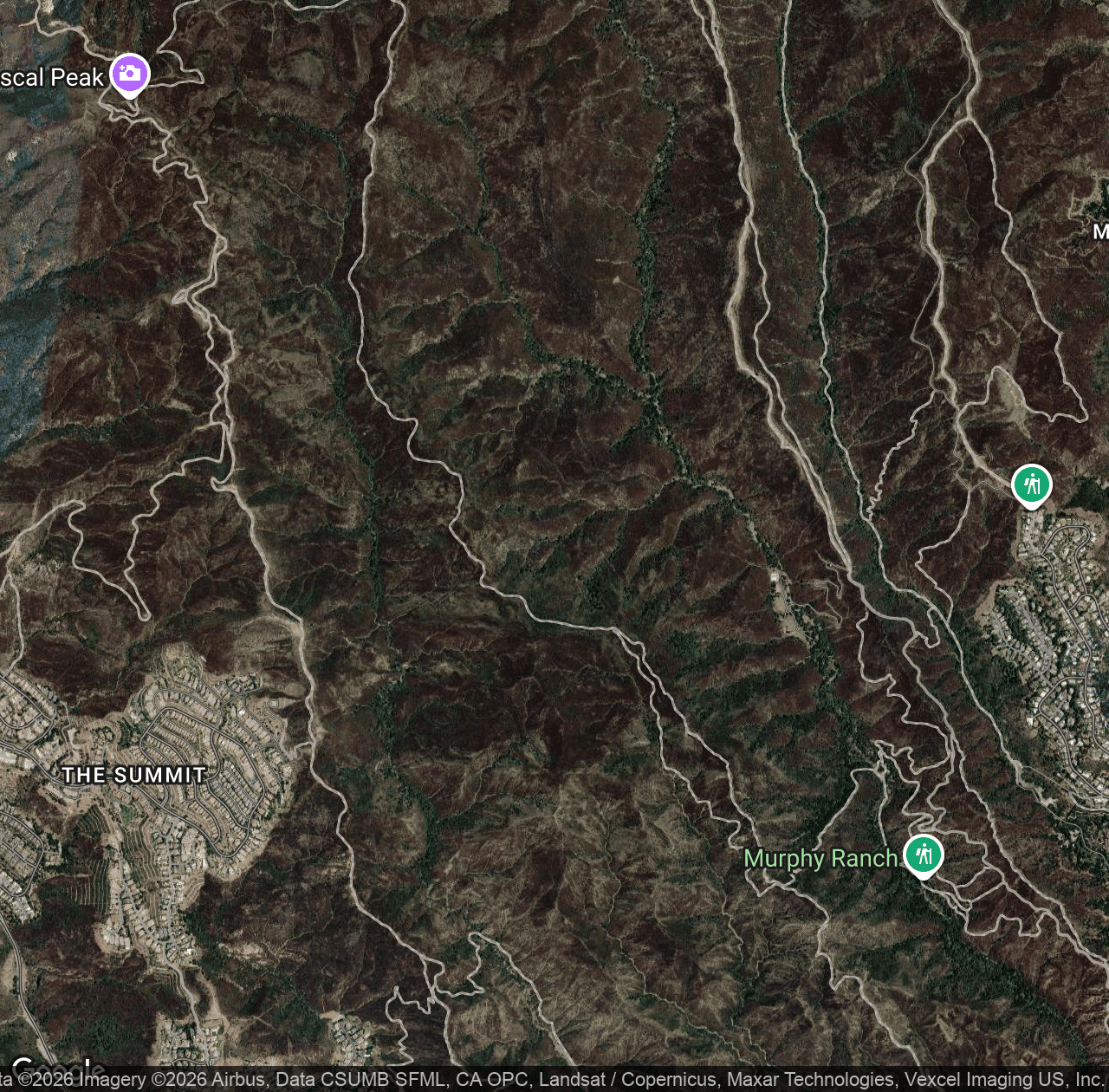 Rogers Road Trail (Backbone Trail)