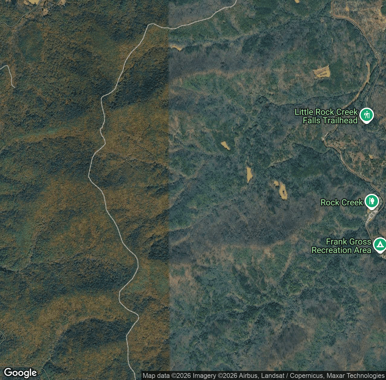 Bryson Gap Road