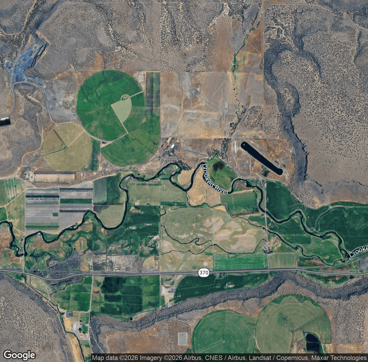 Crooked River