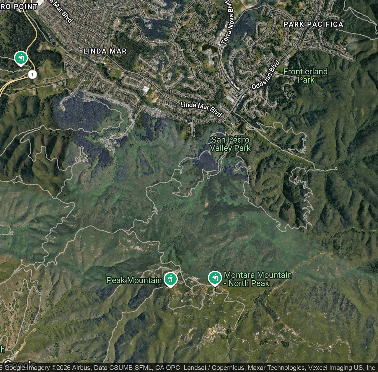 Brooks Creek Trail