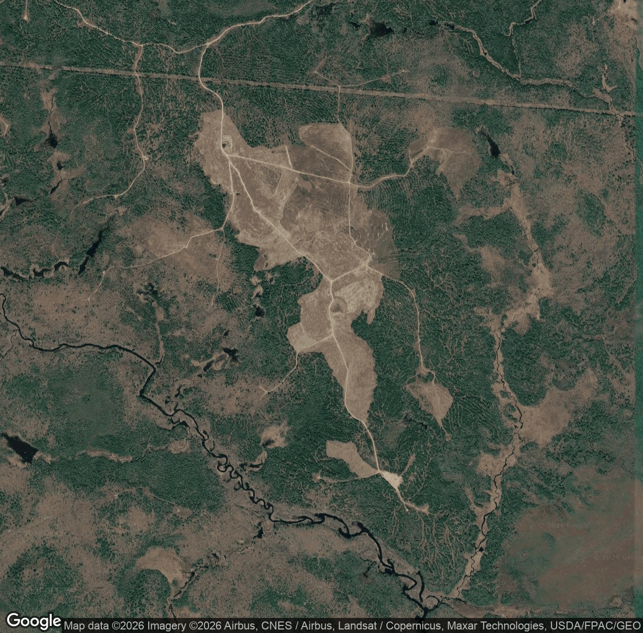 West Branch Narraguagus River