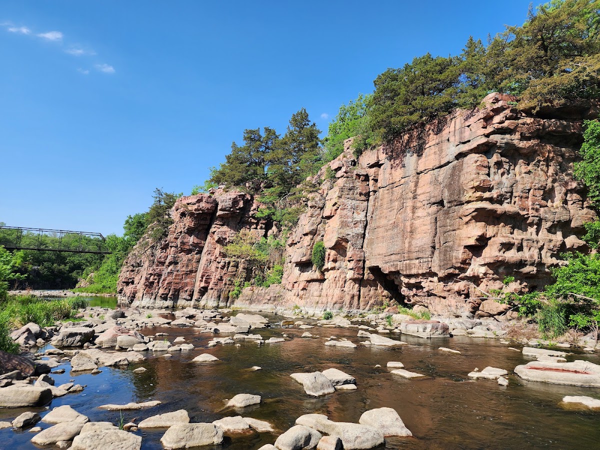 Palisades State Park