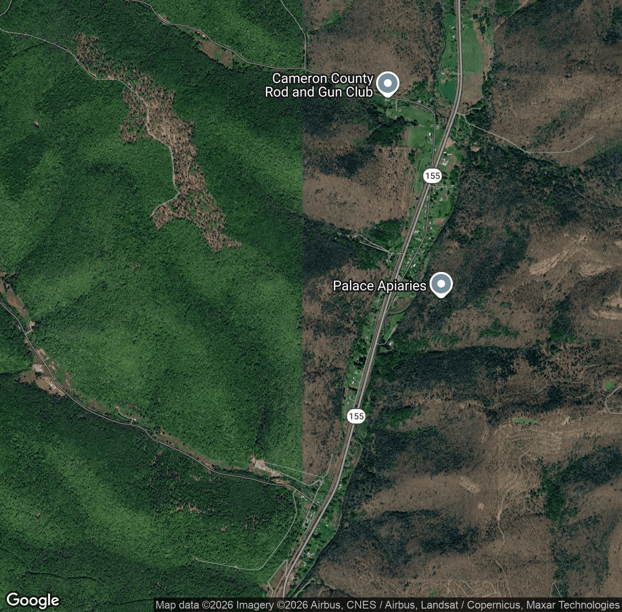Sinnemahoning Portage Creek
