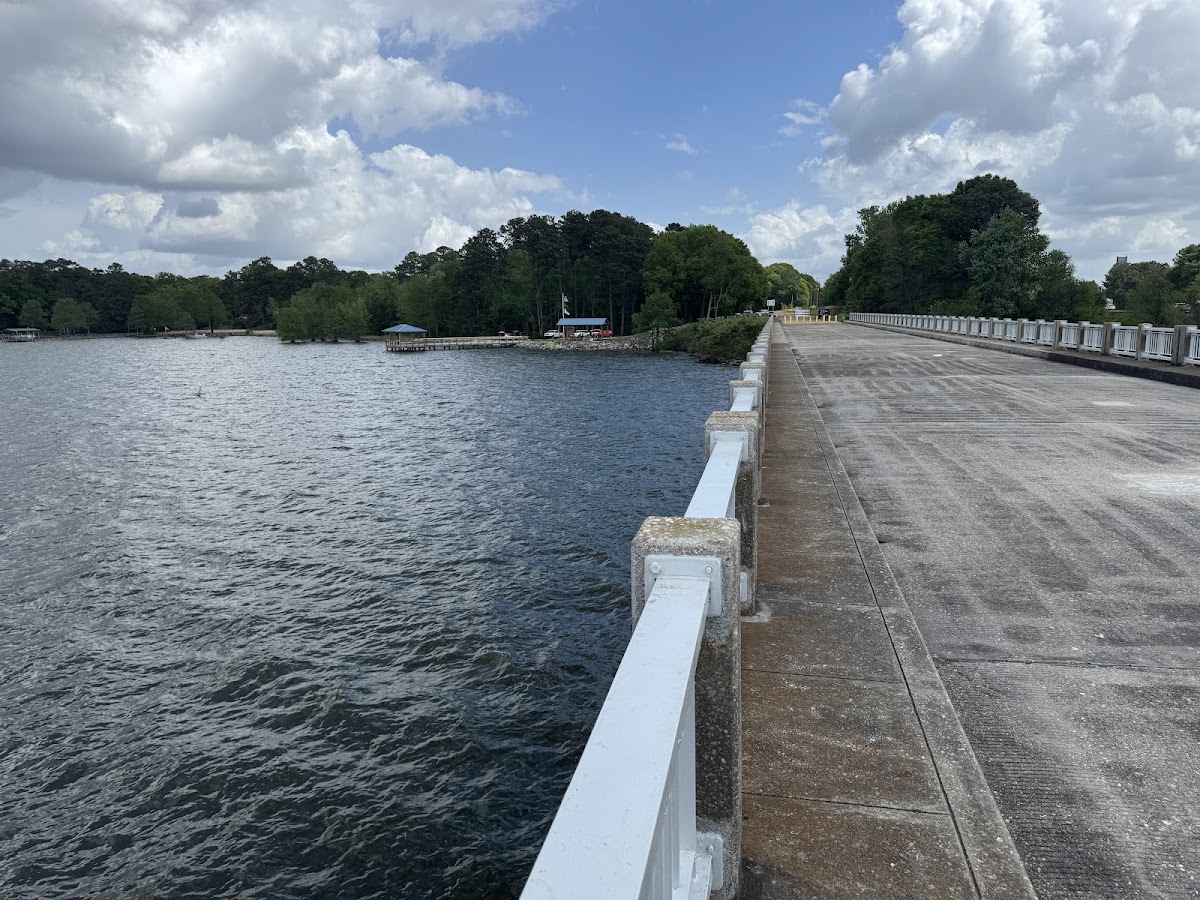 Palmetto Trail Lake Marion Passage