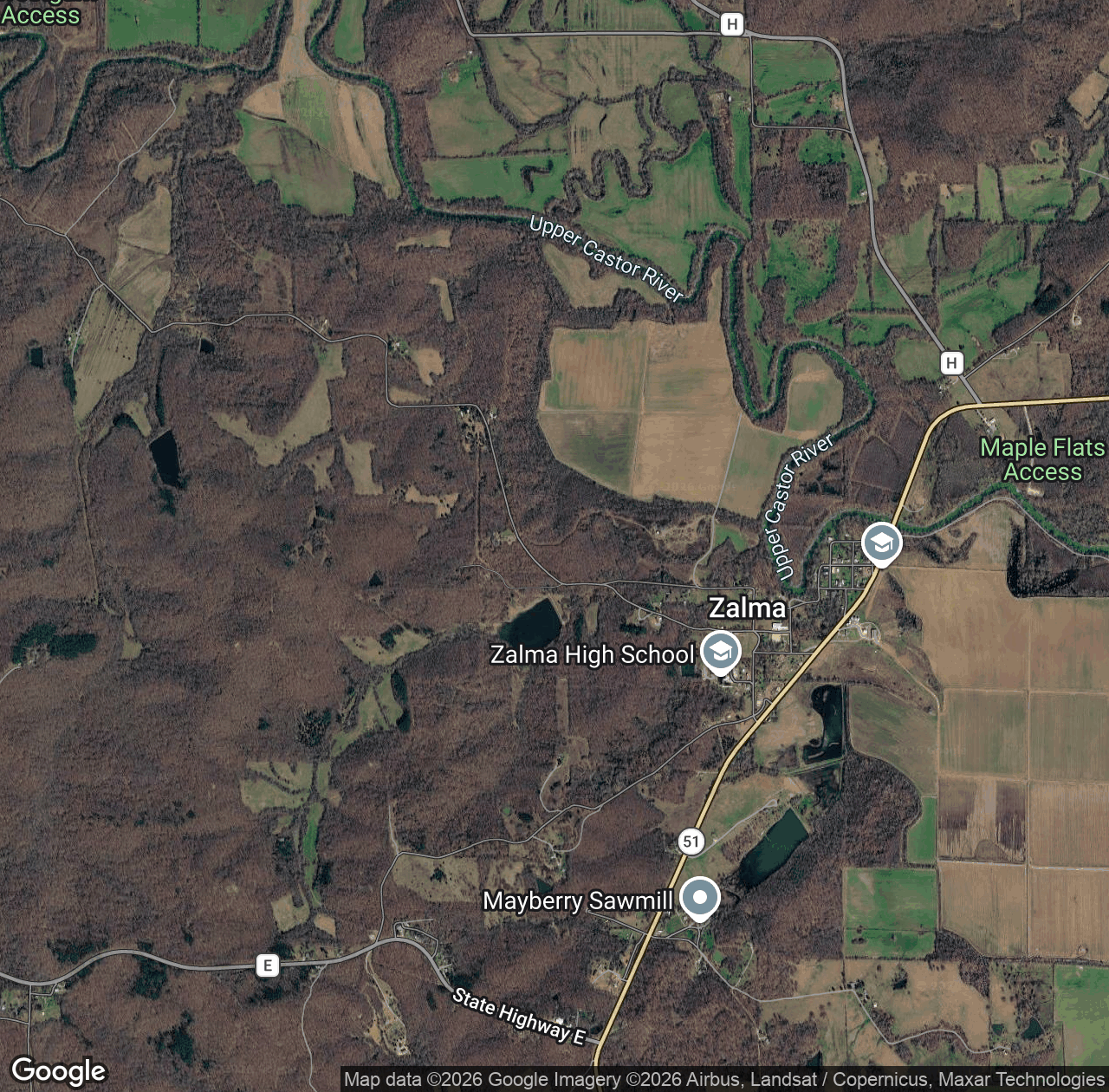 Castor River