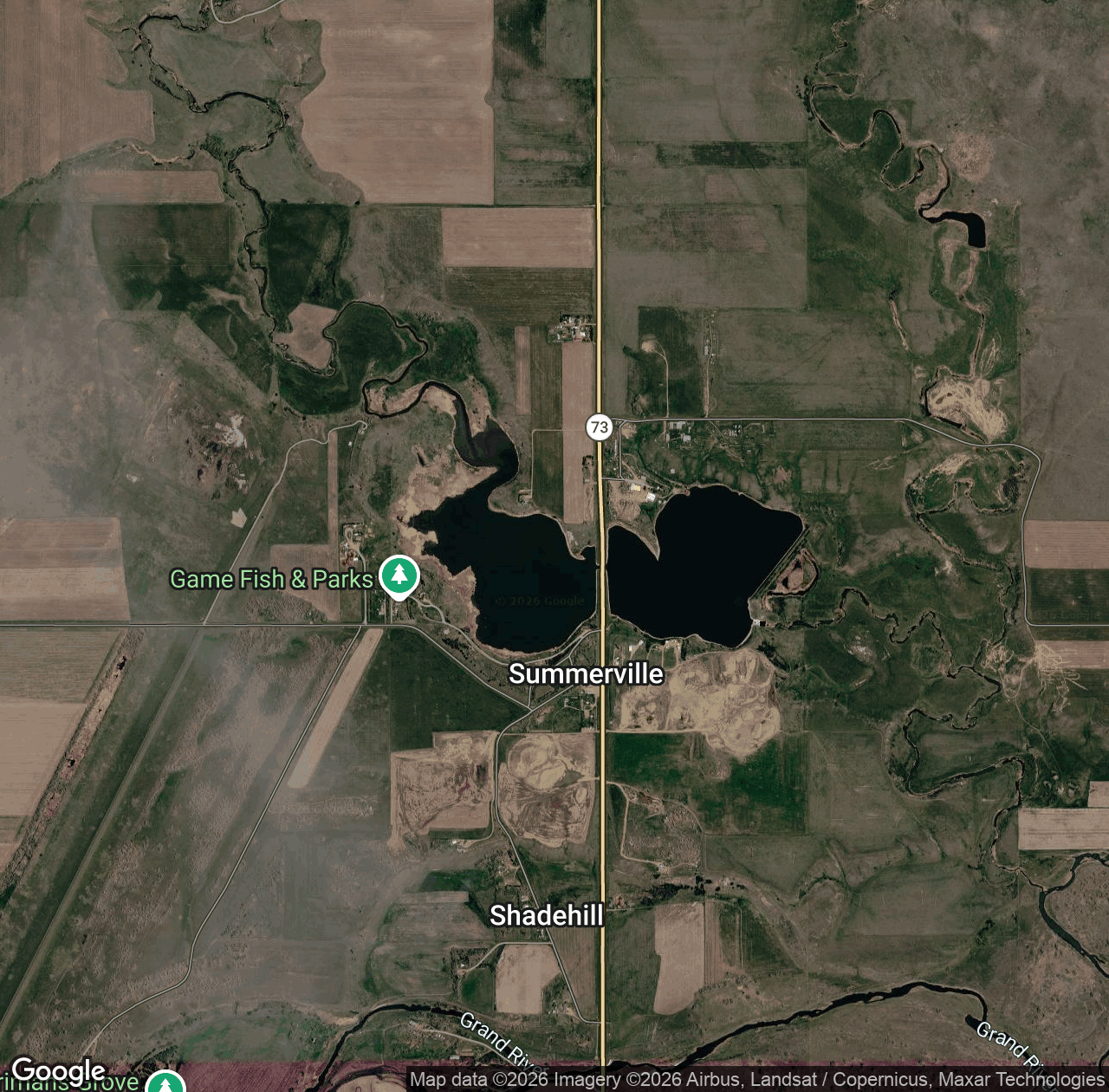 Flat Creek Lake