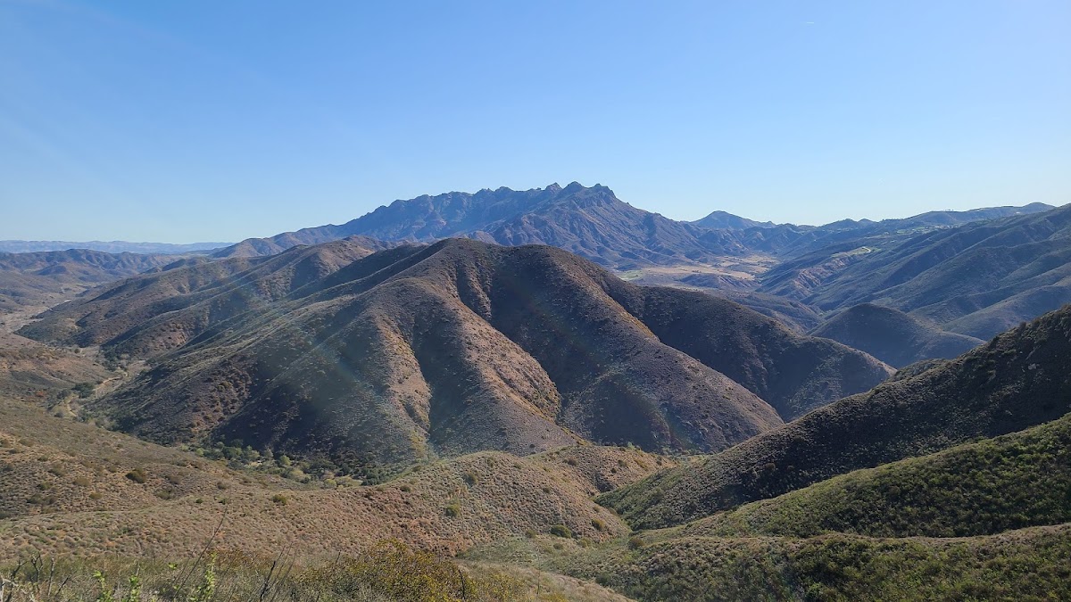 Wood Canyon Vista Trail (Backbone Trail)