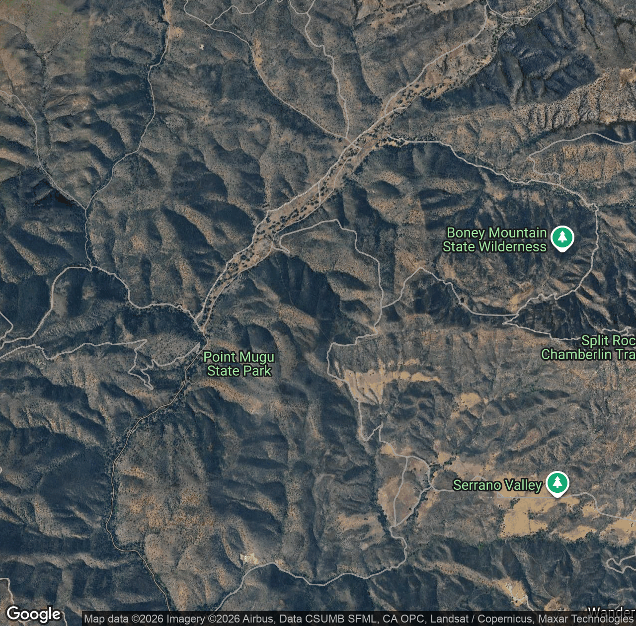 Big Sycamore Creek