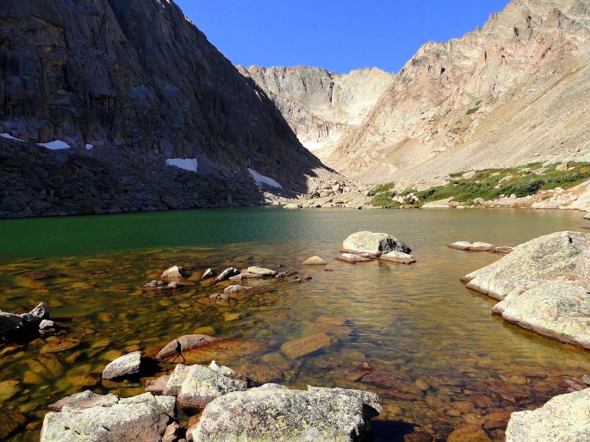 Shelf and Solitude Route